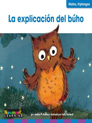 cover image of La explicación del búho
